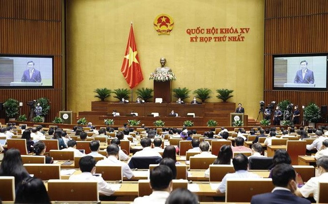 Presidente del Parlamento insta a fortalecer apoyo a personas con méritos revolucionarios en Vietnam ảnh 1 Presidente del Parlamento insta a fortalecer apoyo a personas con méritos revolucionarios en Vietnam ảnh 1