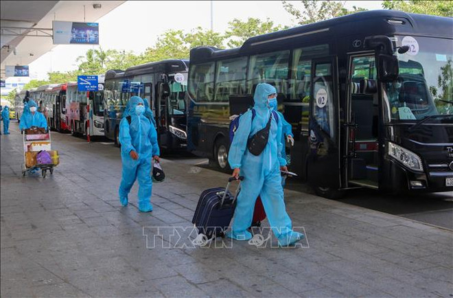 Provincia de Thanh Hoa lista para recibir a ciudadanos desde el Sur ảnh 1 Provincia de Thanh Hoa lista para recibir a ciudadanos desde el Sur ảnh 1