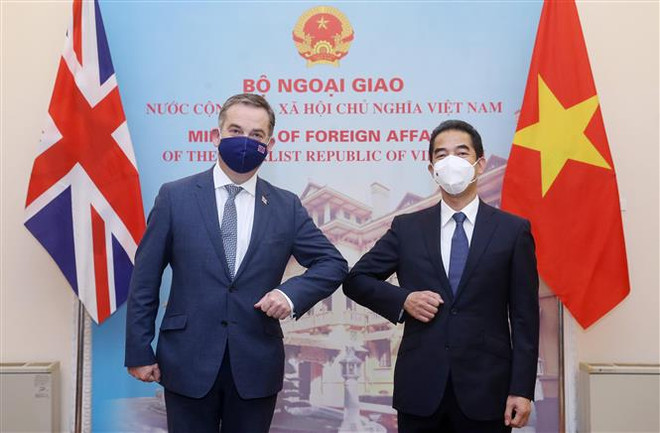 Vietnam y el Reino Unido por intensificar lazos en sectores clave ảnh 1 Vietnam y el Reino Unido por intensificar lazos en sectores clave ảnh 1
