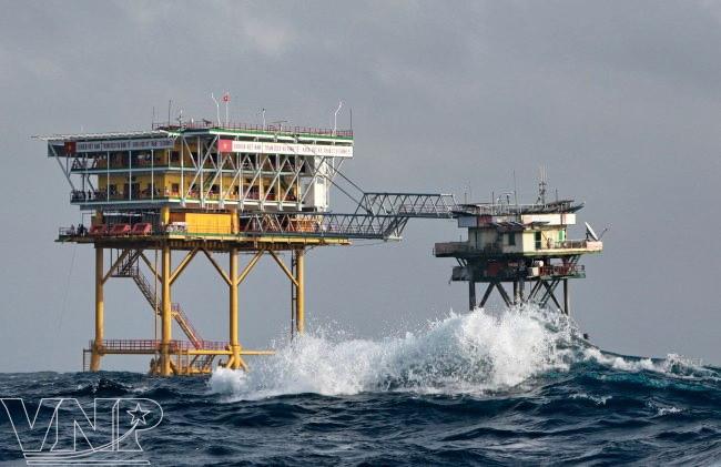 Puestos de protección de plataforma petrolífera DK1 ảnh 9