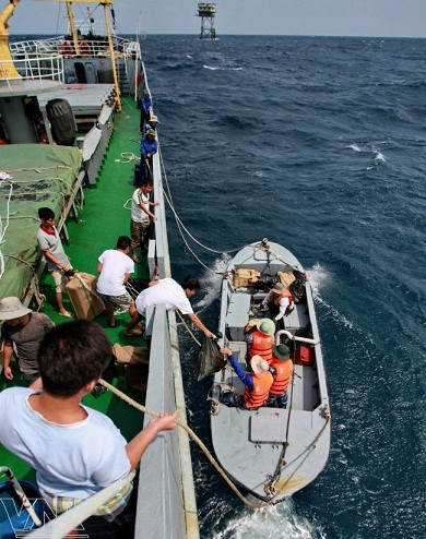 Puestos de protección de plataforma petrolífera DK1 ảnh 5