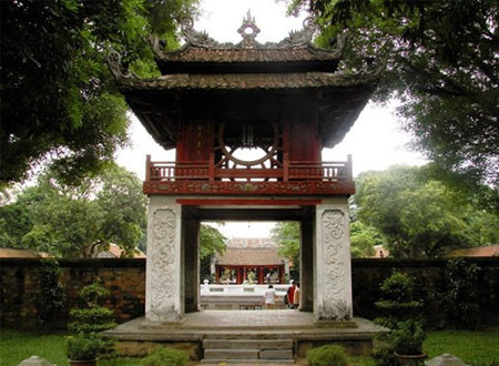 Confieren patrimonio especial nacional a Van Mieu ảnh 3 Confieren patrimonio especial nacional a Van Mieu ảnh 3