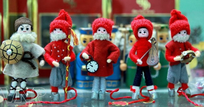 Muñecas étnicas simbolizan habilidad e integración social ảnh 10 Muñecas étnicas simbolizan habilidad e integración social ảnh 10