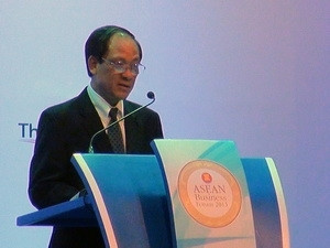 Inauguran foro comercial de ASEAN 2013 ảnh 1 Inauguran foro comercial de ASEAN 2013 ảnh 1
