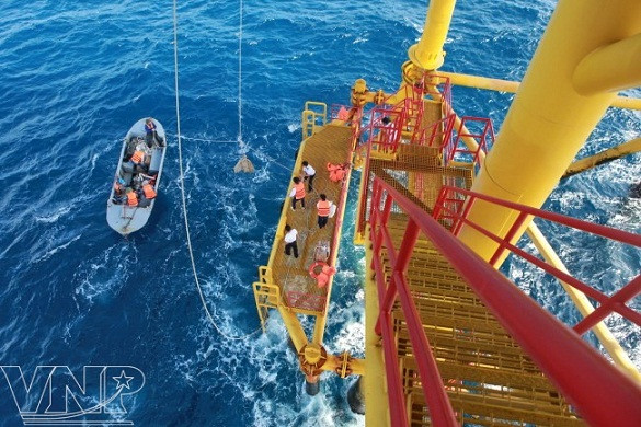 Puestos de protección de plataforma petrolífera DK1 ảnh 6