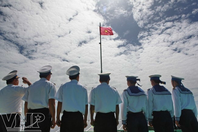 Puestos de protección de plataforma petrolífera DK1 ảnh 10