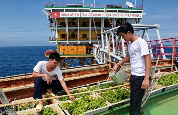 Puestos de protección de plataforma petrolífera DK1 ảnh 11