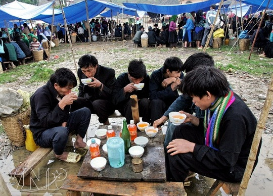 Mercado ganadero en Ha Giang ảnh 5 Mercado ganadero en Ha Giang ảnh 5