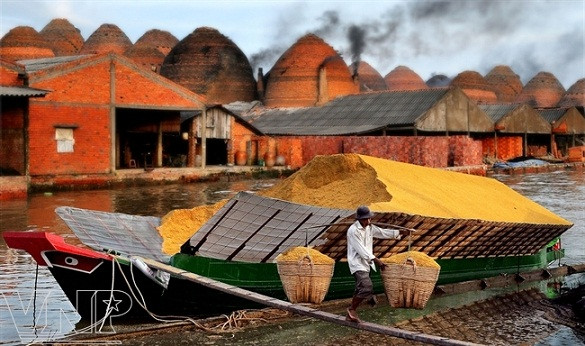 Mang Thit, reino de los ladrillos ảnh 6 Mang Thit, reino de los ladrillos ảnh 6