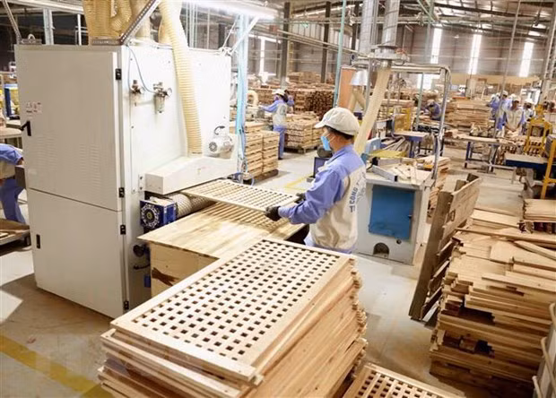 Exportaciones de productos de madera muestran signos de recuperación ảnh 1 Exportaciones de productos de madera muestran signos de recuperación ảnh 1