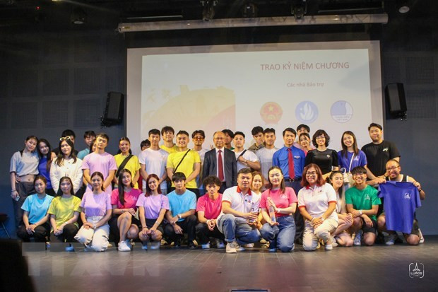 Campamento de verano estrecha solidaridad entre jóvenes vietnamitas en Europa ảnh 1 Campamento de verano estrecha solidaridad entre jóvenes vietnamitas en Europa ảnh 1