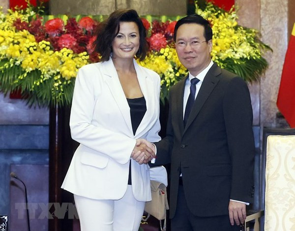 Vietnam desea fortalecer las relaciones con Bélgica ảnh 2 Vietnam desea fortalecer las relaciones con Bélgica ảnh 2