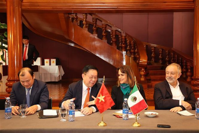 Profundizan nexos tradicionales entre Vietnam y México ảnh 2 Profundizan nexos tradicionales entre Vietnam y México ảnh 2