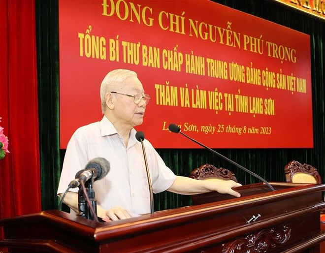 Instan a construir provincia de Lang Son próspera y civilizada ảnh 2 Instan a construir provincia de Lang Son próspera y civilizada ảnh 2