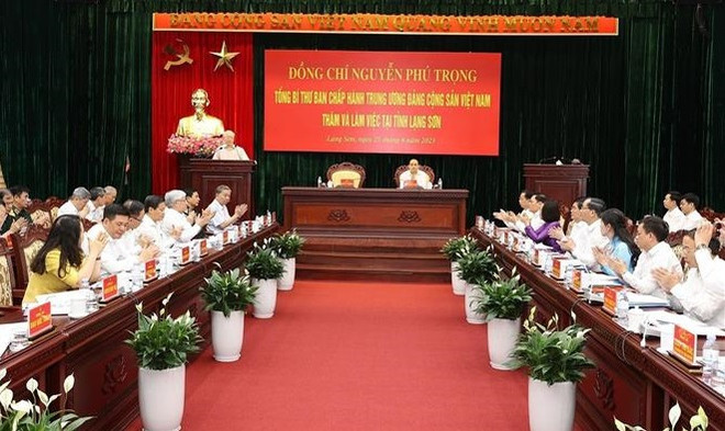 Instan a construir provincia de Lang Son próspera y civilizada ảnh 1 Instan a construir provincia de Lang Son próspera y civilizada ảnh 1