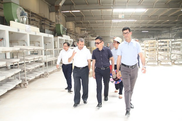 Grupo argel de GFR busca oportunidades de cooperación con empresas vietnamitas ảnh 1 Grupo argel de GFR busca oportunidades de cooperación con empresas vietnamitas ảnh 1