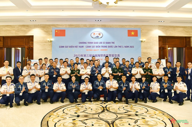 Guardias Costeras de Vietnam y China organizan tercer encuentro de intercambio ảnh 1 Guardias Costeras de Vietnam y China organizan tercer encuentro de intercambio ảnh 1