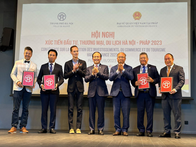 Hanoi busca fomentar cooperación con localidades francesas ảnh 2 Hanoi busca fomentar cooperación con localidades francesas ảnh 2