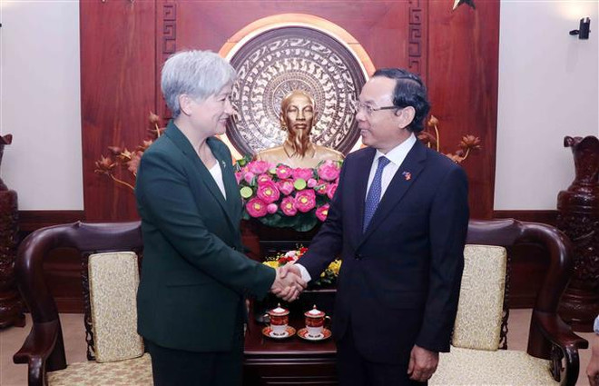 Ciudad Ho Chi Minh desea fomentar cooperación multifacética con Australia ảnh 1 Ciudad Ho Chi Minh desea fomentar cooperación multifacética con Australia ảnh 1