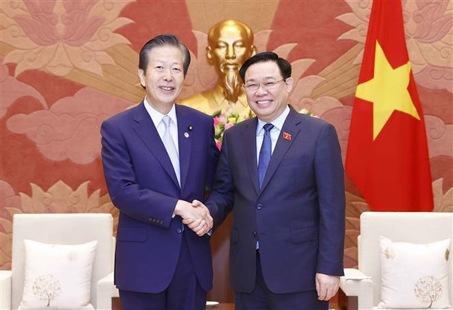 Relaciones Vietnam-Japón se basan en confianza política ảnh 1 Relaciones Vietnam-Japón se basan en confianza política ảnh 1