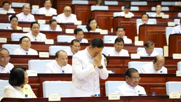 Camboya tiene nueva dirigencia de Parlamento y Gobierno ảnh 1 Camboya tiene nueva dirigencia de Parlamento y Gobierno ảnh 1