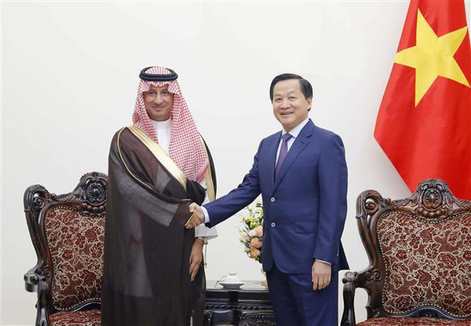 Vietnam concede importancia al impulso de nexos con Arabia Saudita ảnh 1 Vietnam concede importancia al impulso de nexos con Arabia Saudita ảnh 1