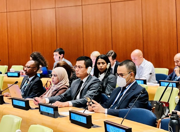 Vietnam por construir una diplomacia integral y moderna ảnh 3 Vietnam por construir una diplomacia integral y moderna ảnh 3