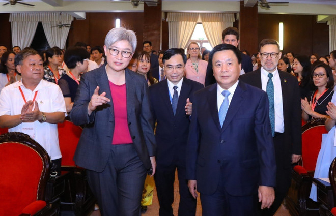 Efectuán en Hanoi Foro científico sobre cooperación entre Vietnam y Australia ảnh 2 Efectuán en Hanoi Foro científico sobre cooperación entre Vietnam y Australia ảnh 2
