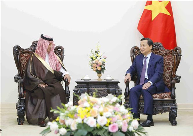 Vietnam concede importancia al impulso de nexos con Arabia Saudita ảnh 2 Vietnam concede importancia al impulso de nexos con Arabia Saudita ảnh 2