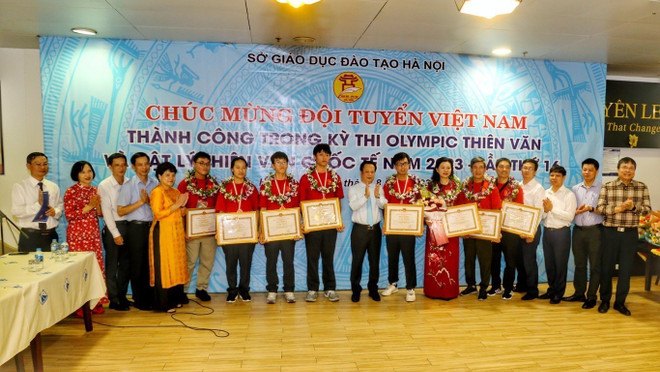 Vietnam gana medallas en Olimpiada Internacional de Astronomía y Astrofísica ảnh 1 Vietnam gana medallas en Olimpiada Internacional de Astronomía y Astrofísica ảnh 1