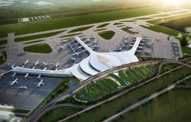 Construirán pronto terminales de pasajeros de aeropuertos Long Thanh y Tan Son Nhat ảnh 1