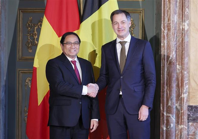 Visita de presidenta del Senado belga a Vietnam profundizará relaciones bilaterales ảnh 1 Visita de presidenta del Senado belga a Vietnam profundizará relaciones bilaterales ảnh 1