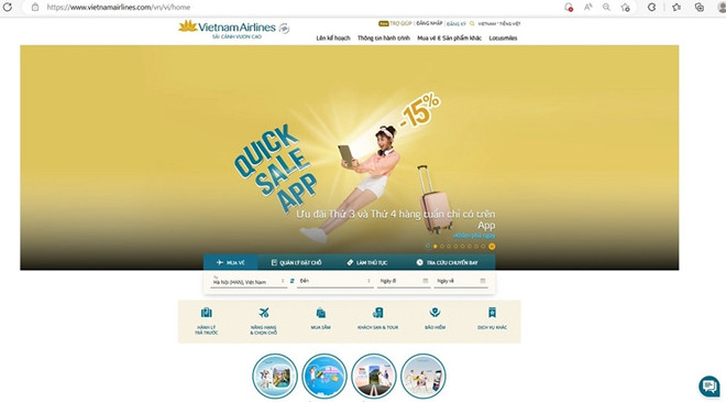 Vietnam Airlines obtiene certificación PCI DSS de nivel 2 ảnh 2 Vietnam Airlines obtiene certificación PCI DSS de nivel 2 ảnh 2