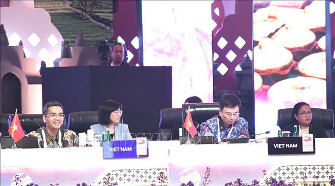 Vietnam asiste a décima Reunión de Ministros de Finanzas de ASEAN ảnh 1 Vietnam asiste a décima Reunión de Ministros de Finanzas de ASEAN ảnh 1