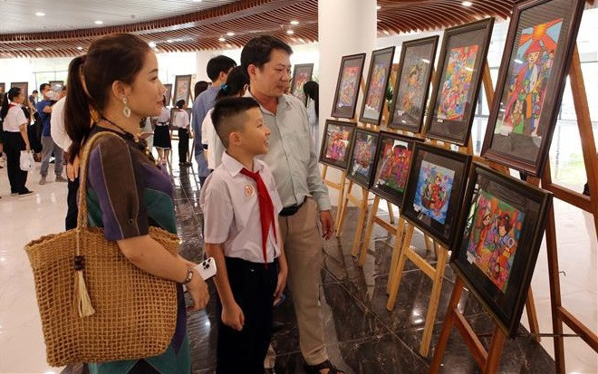  Estudiantes de Da Nang contribuyen a promover la amistad entre Vietnam y Japón ảnh 1