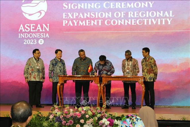 Resaltan participación de Vietnam en promover conexión de pagos transfronterizos ảnh 1 Resaltan participación de Vietnam en promover conexión de pagos transfronterizos ảnh 1