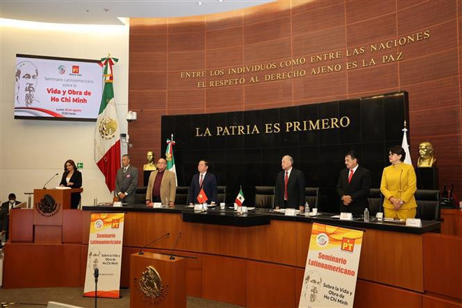 Profundizan nexos tradicionales entre Vietnam y México ảnh 3 Profundizan nexos tradicionales entre Vietnam y México ảnh 3