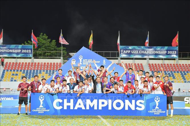 Prensa regional elogia la victoria de Vietnam en Torneo de Fútbol regional Sub-23 ảnh 1 Prensa regional elogia la victoria de Vietnam en Torneo de Fútbol regional Sub-23 ảnh 1
