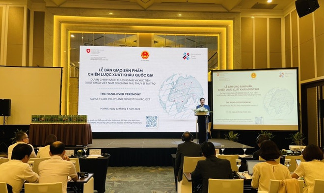 Respalda Suiza a Vietnam en estrategia de importación y exportación ảnh 1 Respalda Suiza a Vietnam en estrategia de importación y exportación ảnh 1
