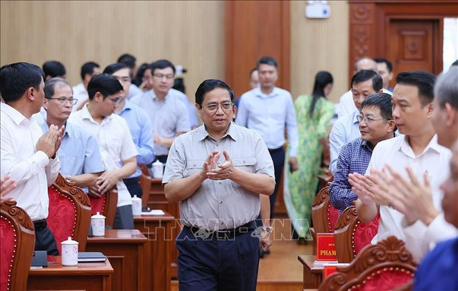Primer ministro urge a Kon Tum a optimizar potencial para un desarrollo más rápido ảnh 2 Primer ministro urge a Kon Tum a optimizar potencial para un desarrollo más rápido ảnh 2