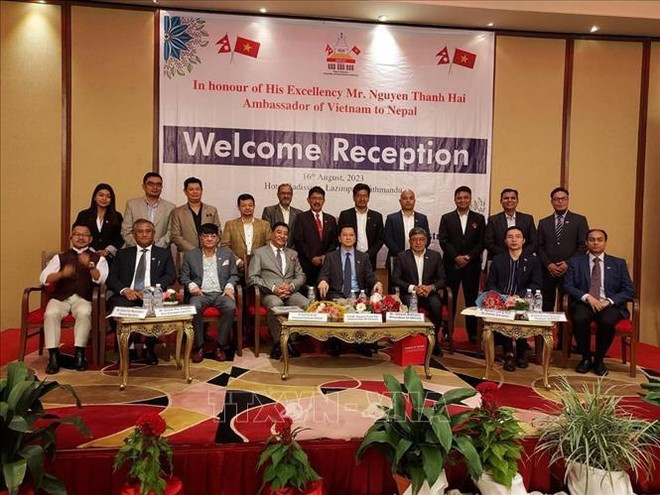 Nepal desea promover cooperación económica y comercial con Vietnam ảnh 1 Nepal desea promover cooperación económica y comercial con Vietnam ảnh 1