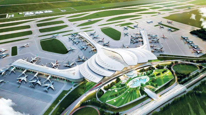 Anuncian contratista ganador de construcción de terminal en aeropuerto de Long Thanh ảnh 1 Anuncian contratista ganador de construcción de terminal en aeropuerto de Long Thanh ảnh 1