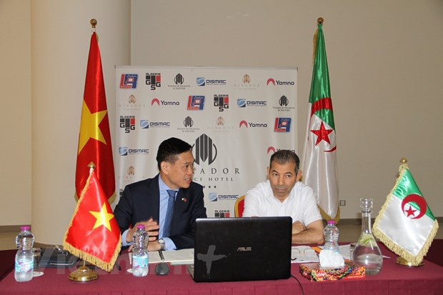 Grupo argel de GFR busca oportunidades de cooperación con empresas vietnamitas ảnh 2 Grupo argel de GFR busca oportunidades de cooperación con empresas vietnamitas ảnh 2