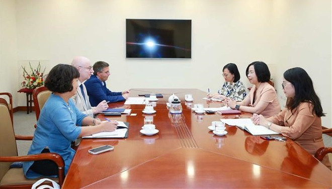 VNA promueve cooperación con Federación Valonia-Bruselas y Región de Valonia ảnh 1 VNA promueve cooperación con Federación Valonia-Bruselas y Región de Valonia ảnh 1