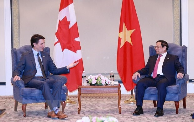 Relaciones Vietnam-Canadá experimentan “saltos cuantitativos”, califica embajador canadiense ảnh 1 Relaciones Vietnam-Canadá experimentan “saltos cuantitativos”, califica embajador canadiense ảnh 1