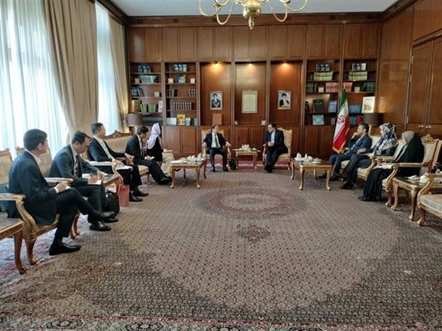 Vietnam e Irán acordaron promover cooperación en diversos campos ảnh 1 Vietnam e Irán acordaron promover cooperación en diversos campos ảnh 1