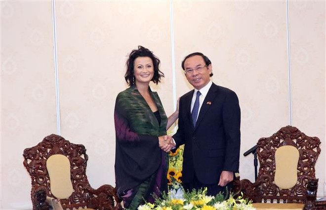 Ciudad Ho Chi Minh promueve cooperación con socios belgas ảnh 1 Ciudad Ho Chi Minh promueve cooperación con socios belgas ảnh 1