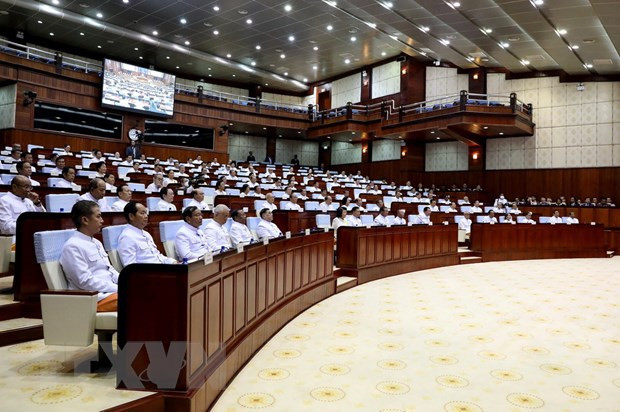 Vietnam felicita a nuevos líderes de Camboya ảnh 1 Vietnam felicita a nuevos líderes de Camboya ảnh 1
