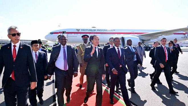 Indonesia busca intensificar relaciones con África ảnh 1 Indonesia busca intensificar relaciones con África ảnh 1