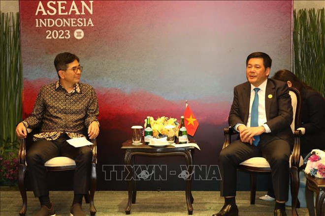Vietnam e Indonesia promueven cooperación económica y comercial ảnh 2 Vietnam e Indonesia promueven cooperación económica y comercial ảnh 2